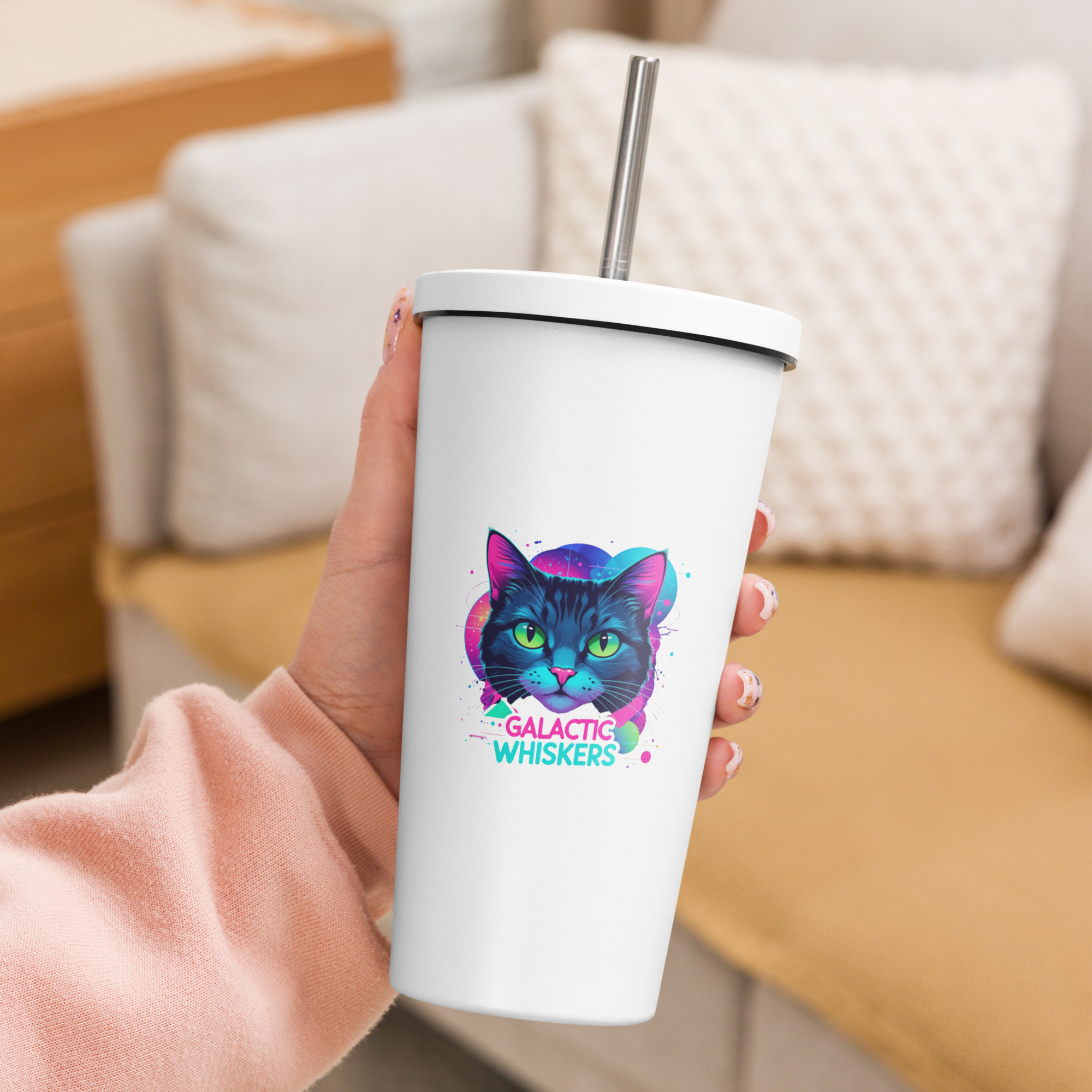 Galactic Whiskers Tumbler