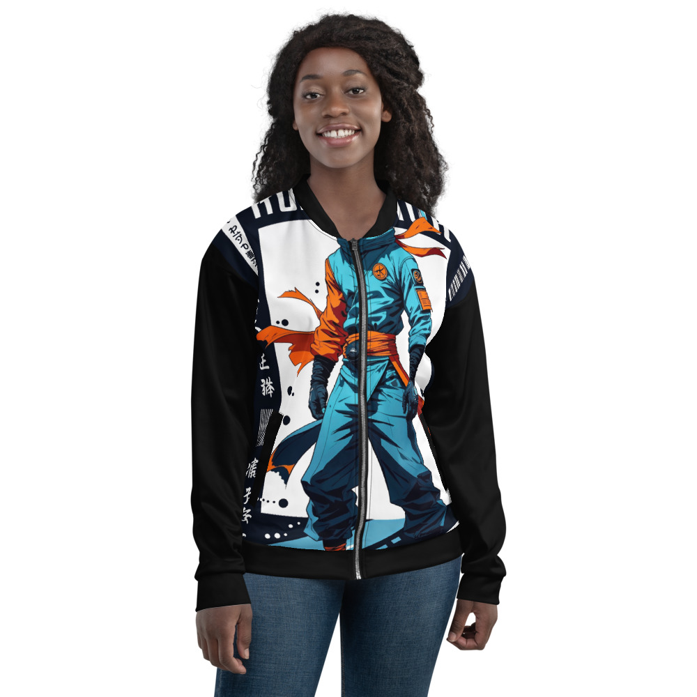 Anime Style Zip-Up Unisex Jacket