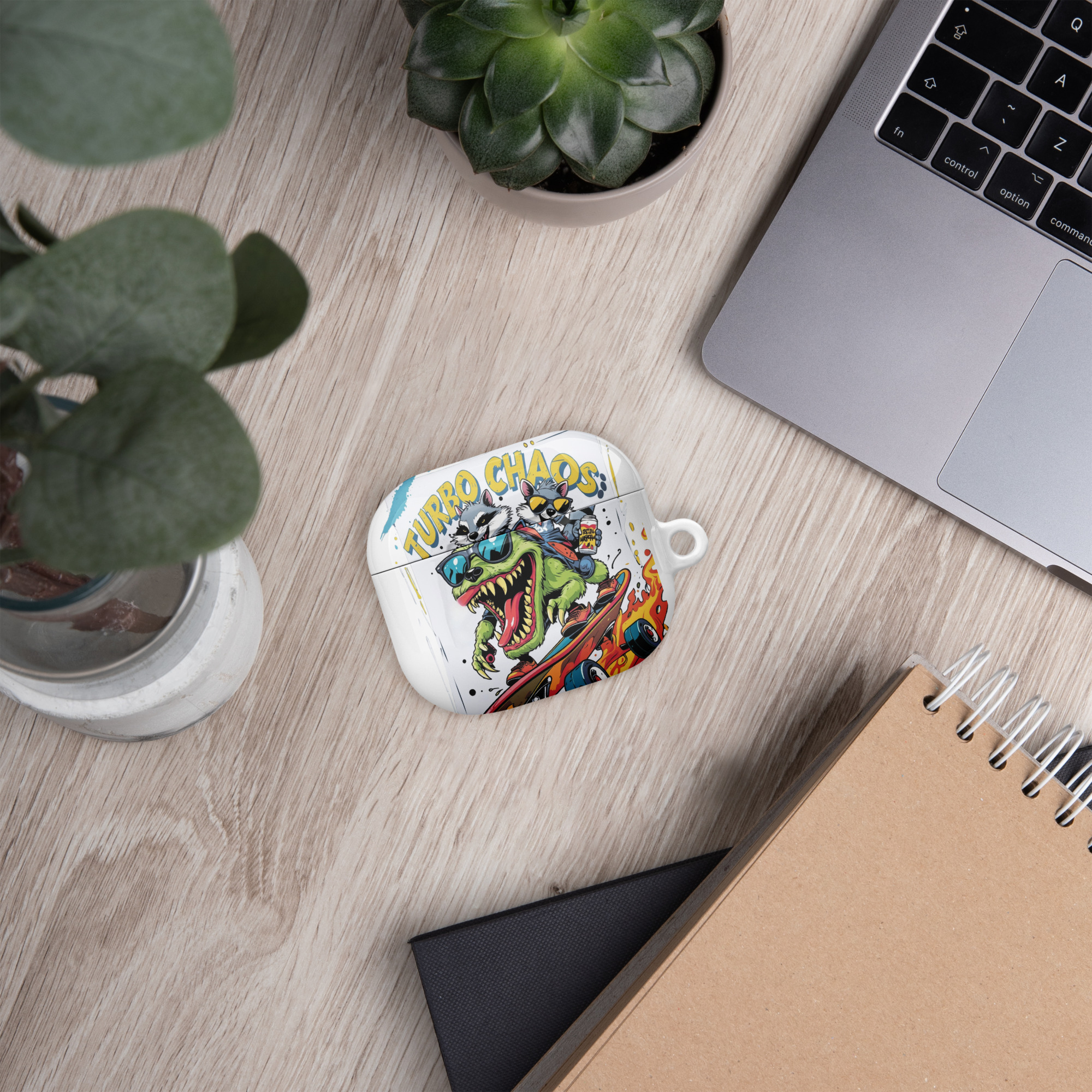 Turbo Chaos Case for AirPods®