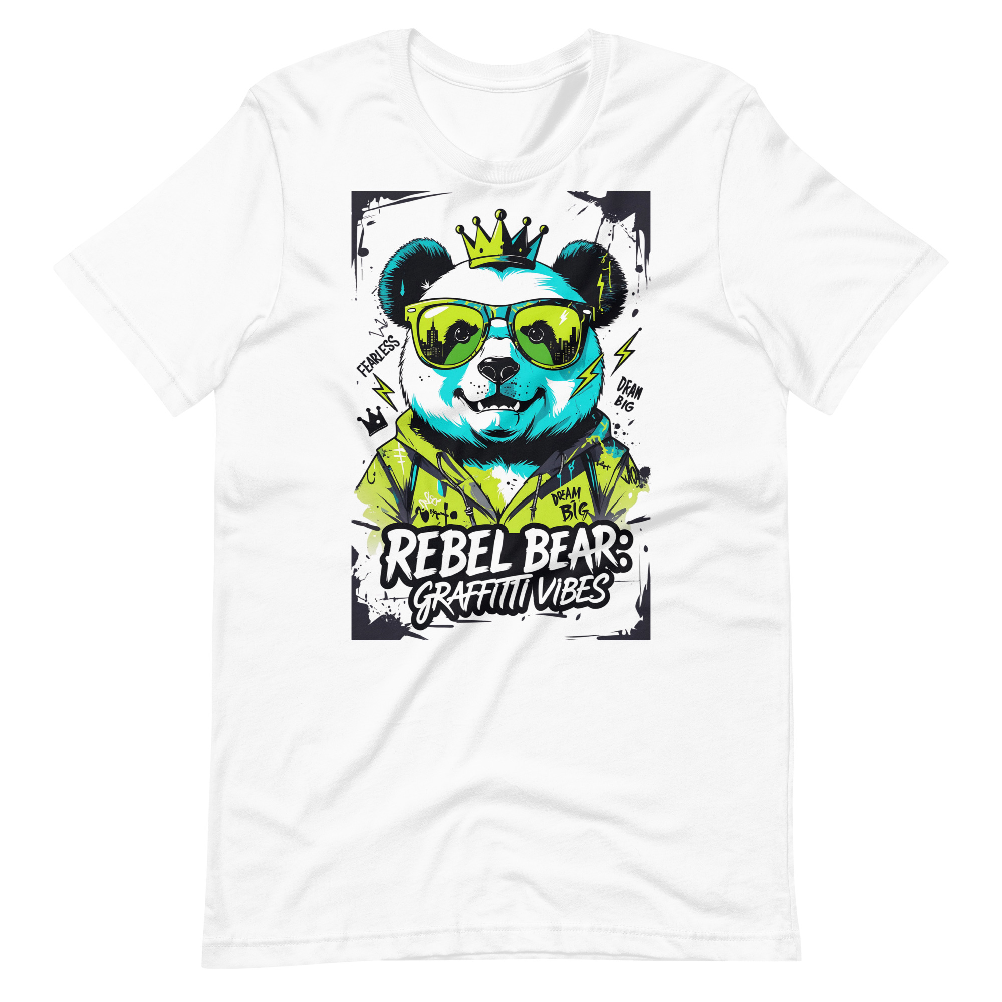 Rebel Bear Unisex staple Eco T-shirt