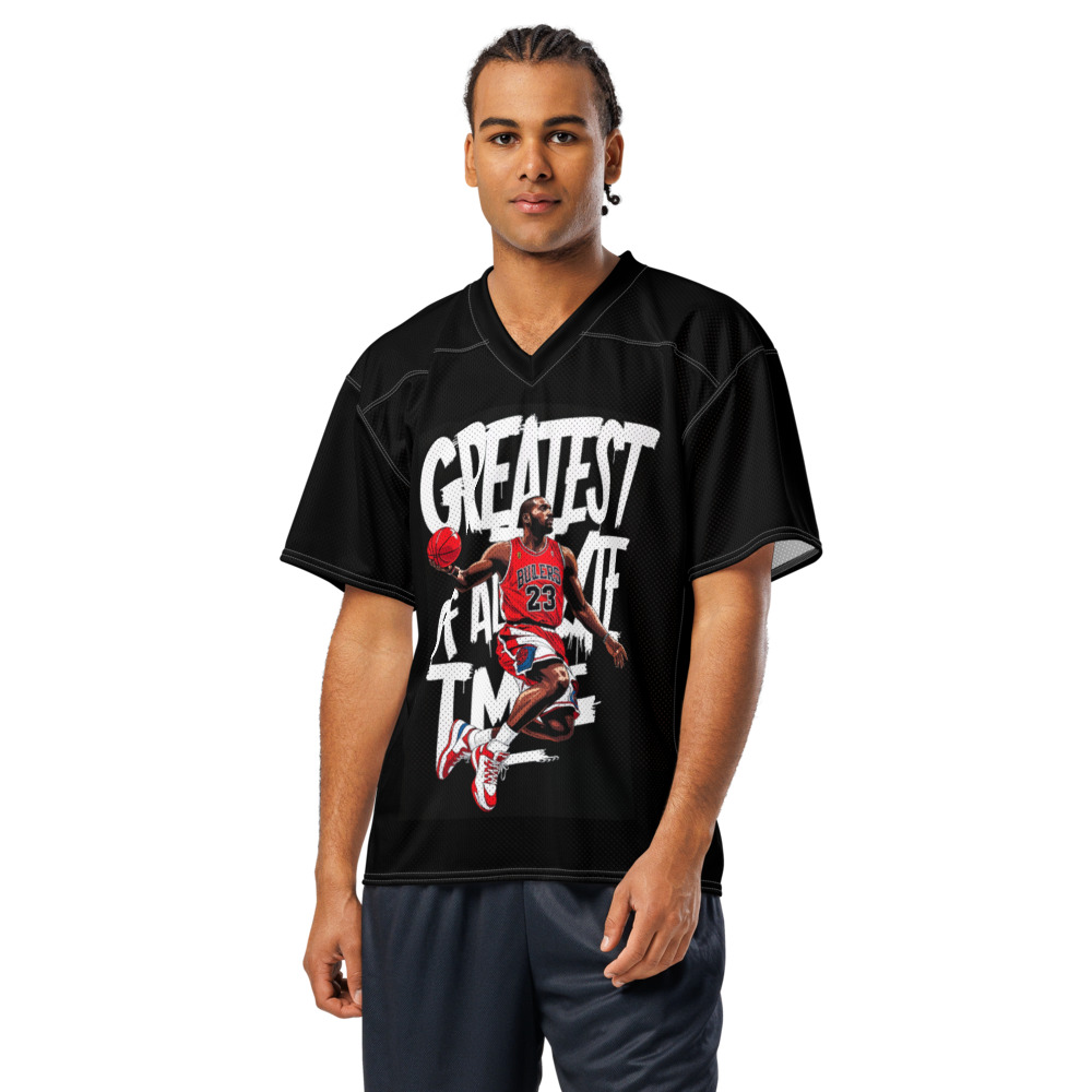 Basketball Graphic Jersey
