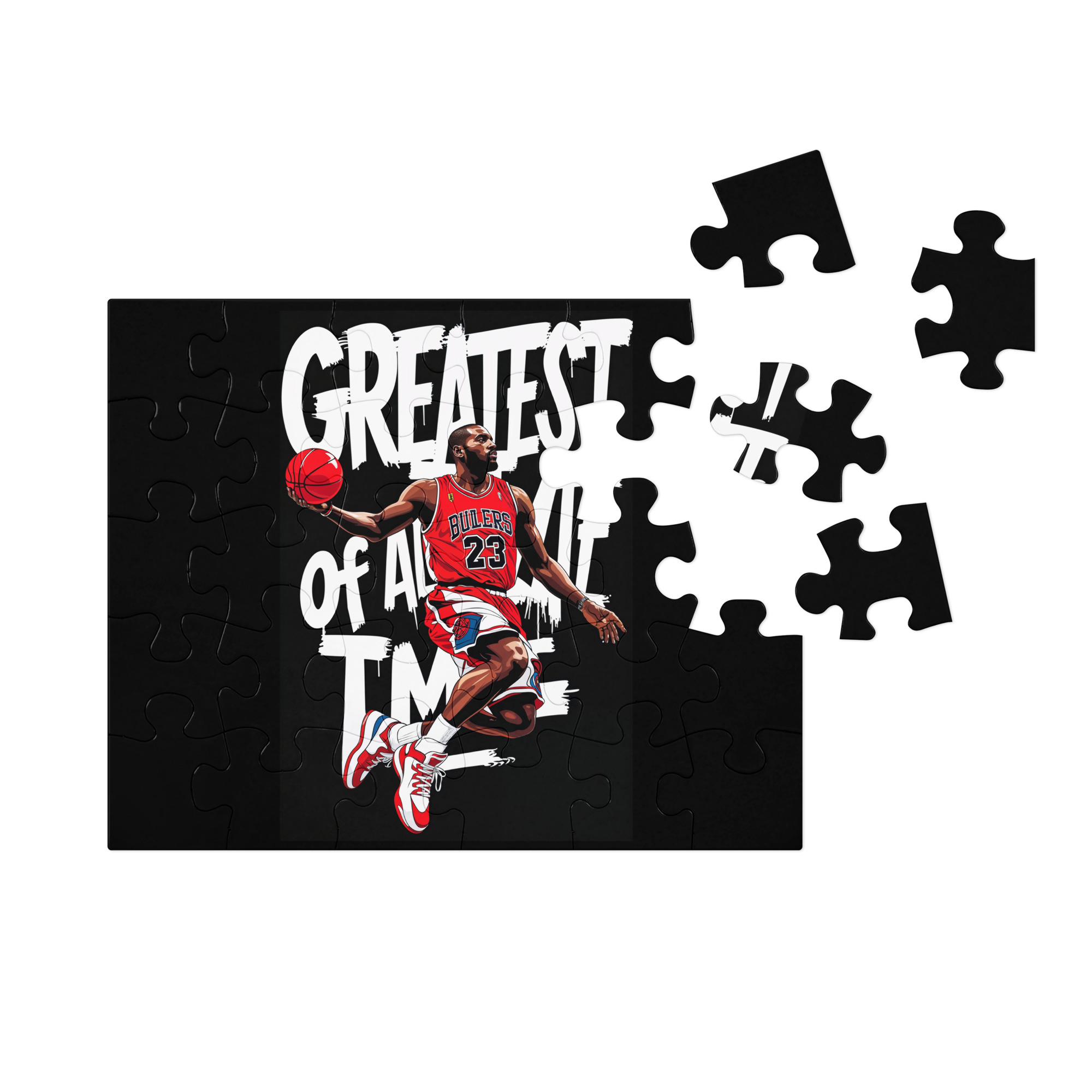 GOAT Jigsaw Puzzle | Sports Puzzle With Tin Box