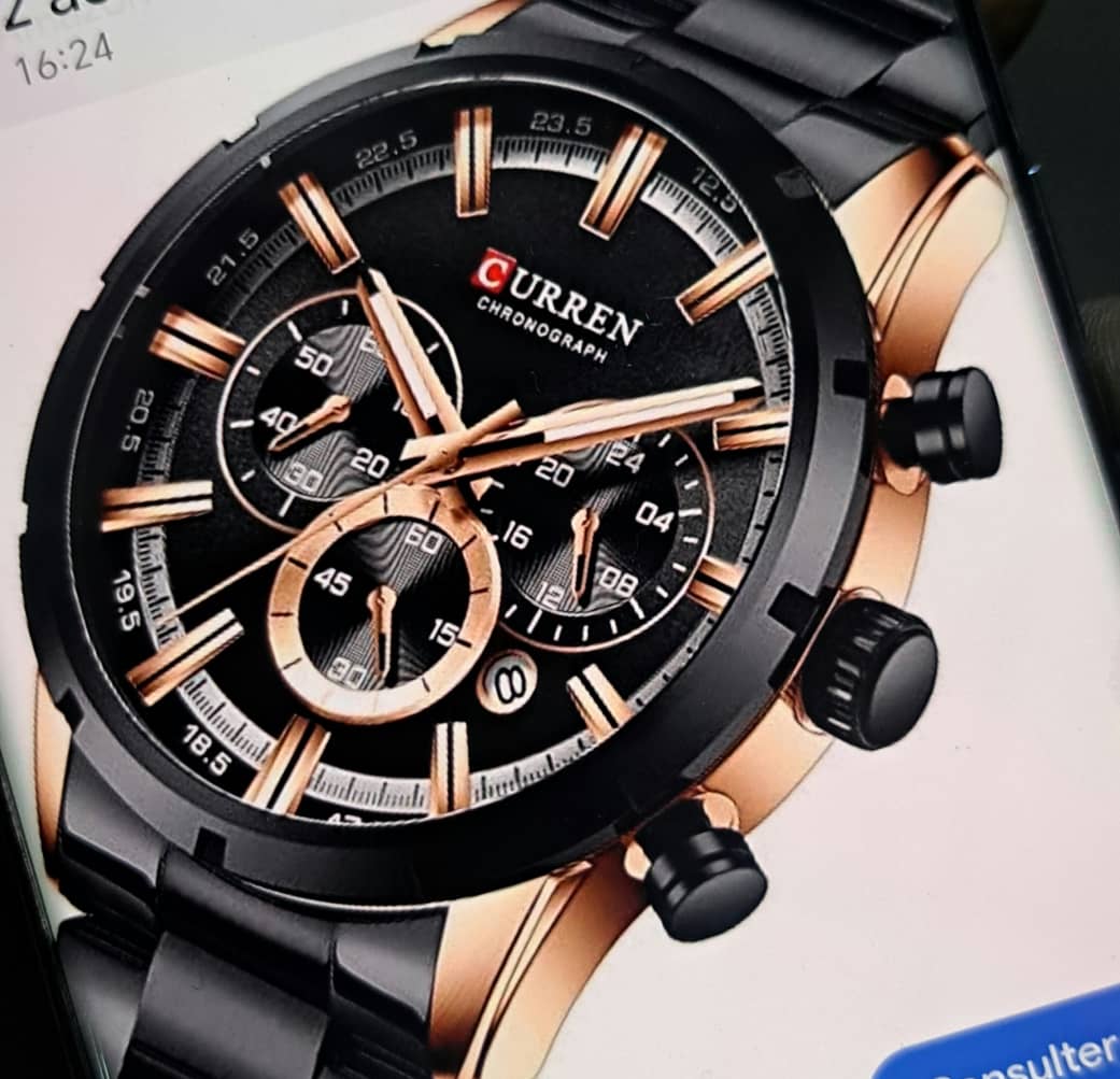 Montre Chronographe Curren