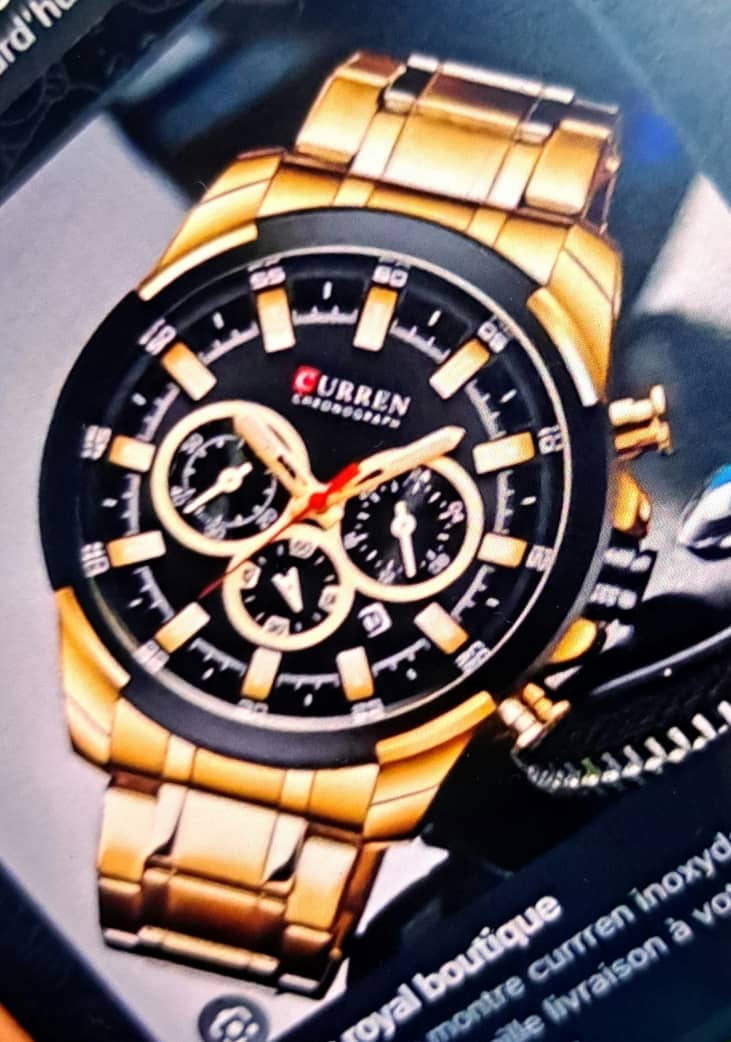 Montre Curren