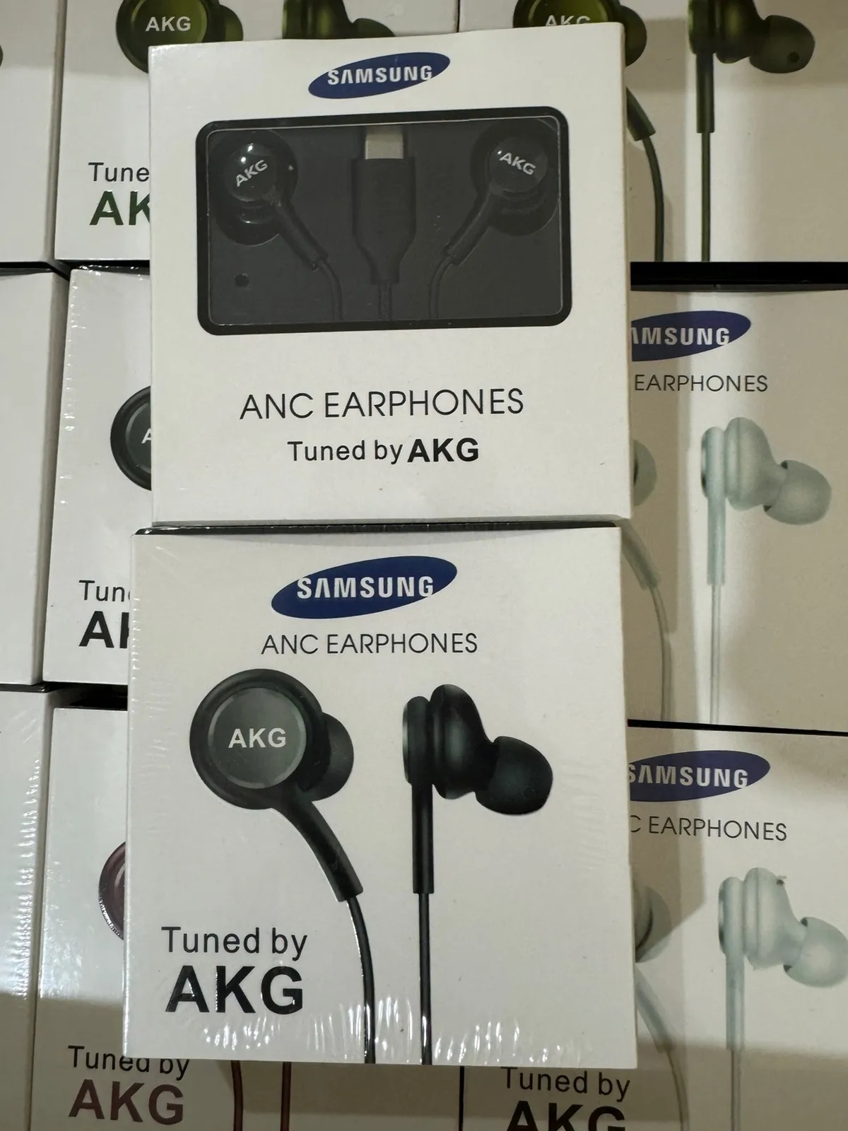 "AKG Samsung Handsfree USB-C | 100% Original Earphones with Deep Bass & Premium Sound" AKG Samsung Handsfree - USB C Type Jack - 100% Original AKG Handsfree Imported, High-Quality Deep Bass / Sound - Samsung Earphones - Headphones - Handfree