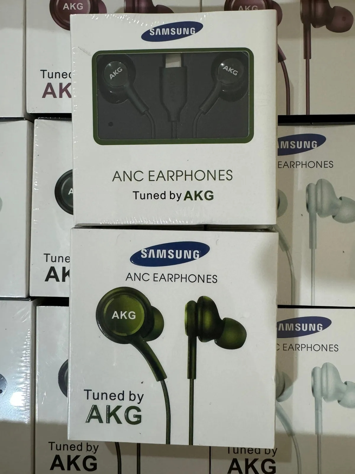 "AKG Samsung Handsfree USB-C | 100% Original Earphones with Deep Bass & Premium Sound" AKG Samsung Handsfree - USB C Type Jack - 100% Original AKG Handsfree Imported, High-Quality Deep Bass / Sound - Samsung Earphones - Headphones - Handfree