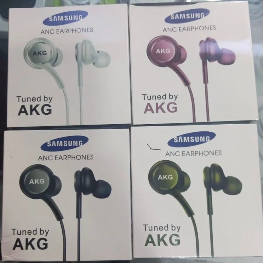 "AKG Samsung Handsfree USB-C | 100% Original Earphones with Deep Bass & Premium Sound" AKG Samsung Handsfree - USB C Type Jack - 100% Original AKG Handsfree Imported, High-Quality Deep Bass / Sound - Samsung Earphones - Headphones - Handfree