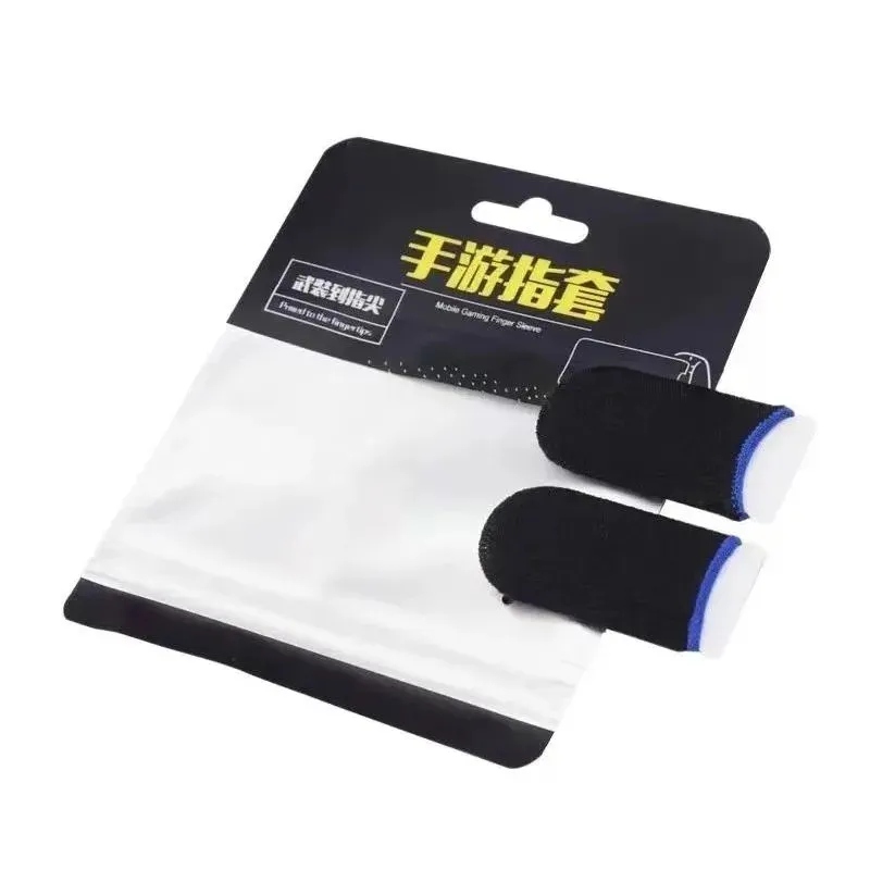Finger Cover Game Controller for PUBG Sweat Proof Non-Scratch Sensitive Touch Screen Gaming Finger Thumb Sleeve Gloves Finger Sleeves | Pubg Thumb Gloves | pubg Finger Sleeve Gloves for Gaming | Best Finger Sleeves for PUBG