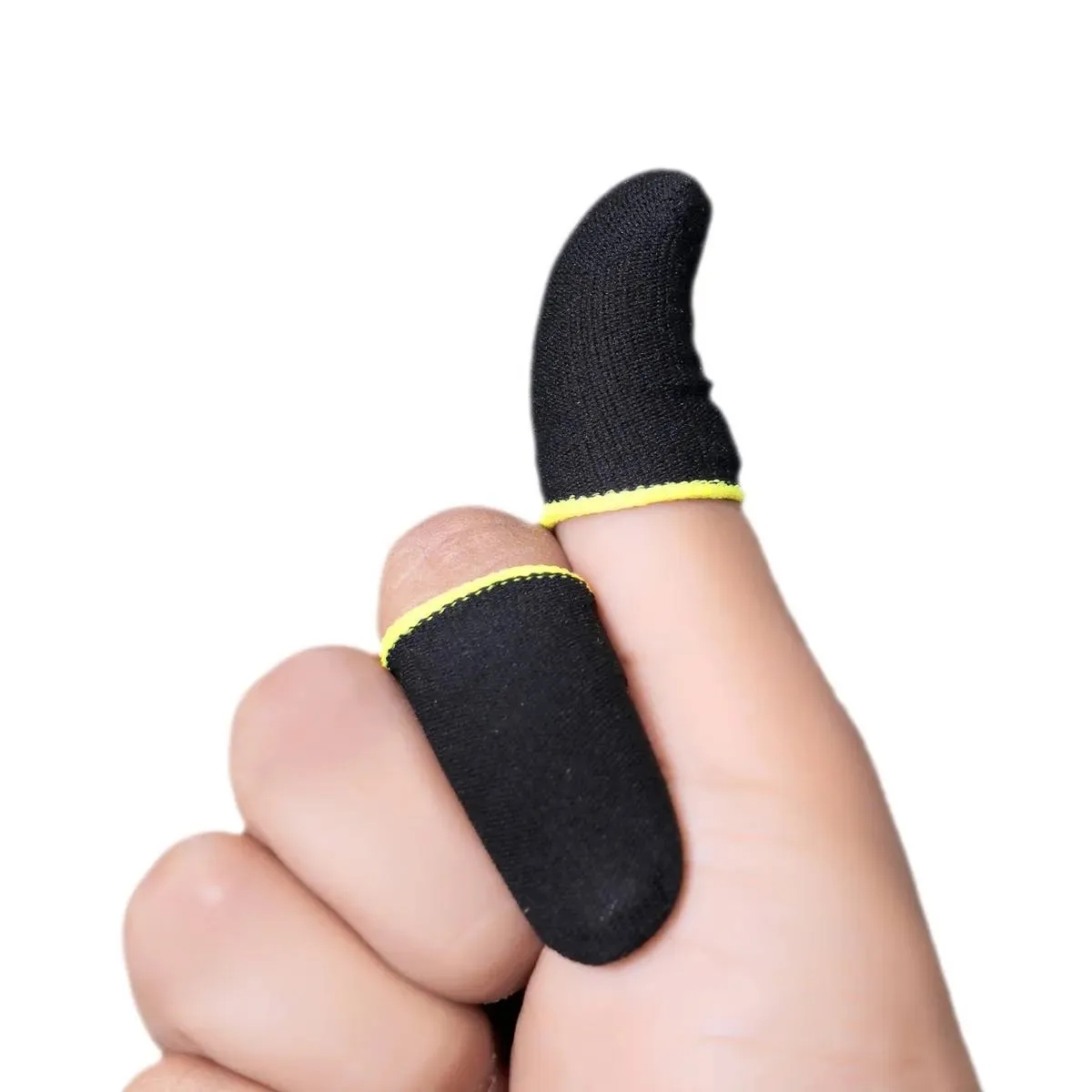 Finger Cover Game Controller for PUBG Sweat Proof Non-Scratch Sensitive Touch Screen Gaming Finger Thumb Sleeve Gloves Finger Sleeves | Pubg Thumb Gloves | pubg Finger Sleeve Gloves for Gaming | Best Finger Sleeves for PUBG