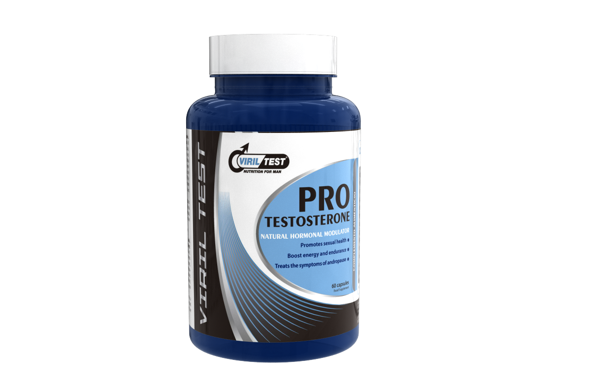 VIRIL TEST  PRO-TESTOSTERONE