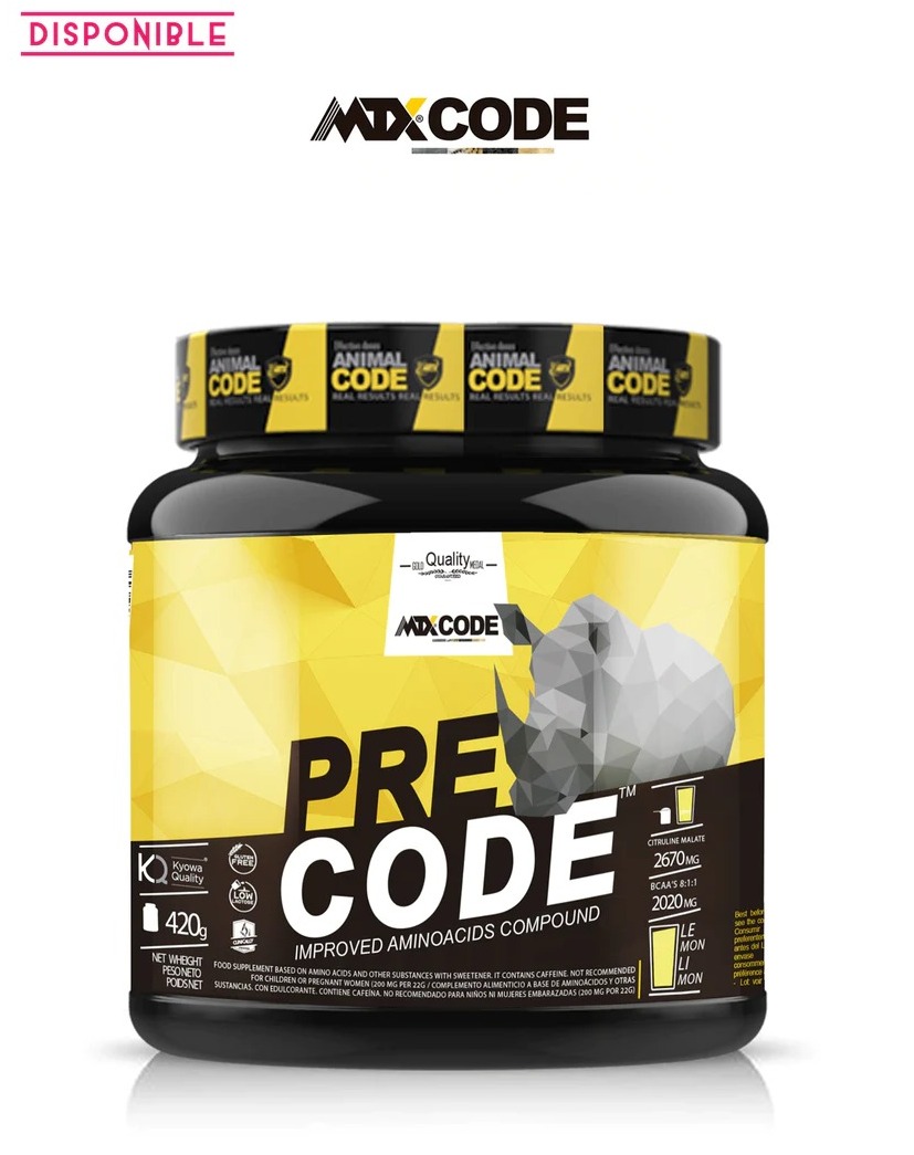 PRECODE PRE-ENTRENO MTX