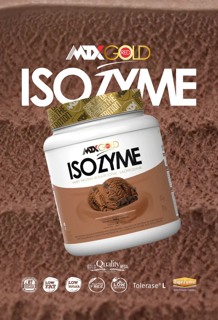ISOZYME MTX AISLADO DE SUERO DE LECHE
