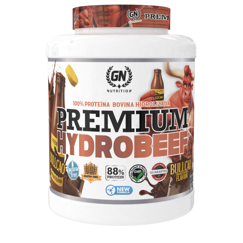 GN NUTRITION HydroBeef Proteína Bovina Hidrolizada