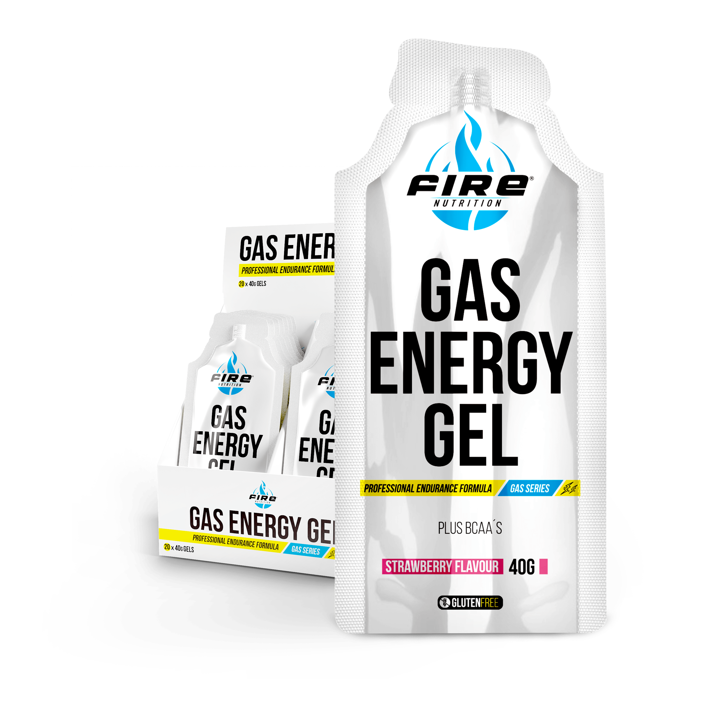 Gas Energy Gel (con y sin CAFEÍNA)
