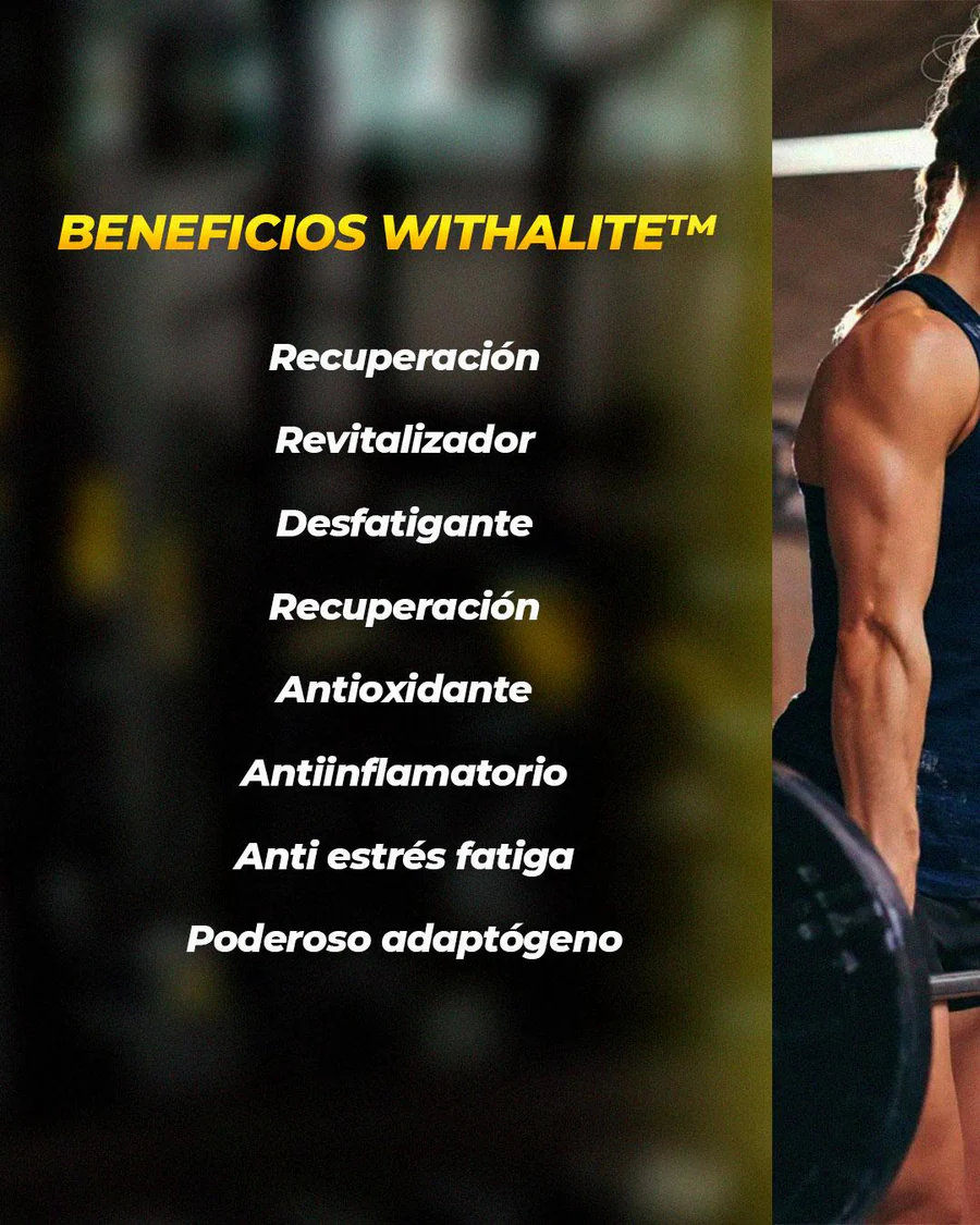 WITHALITE™ [Ashwagandha Plus]