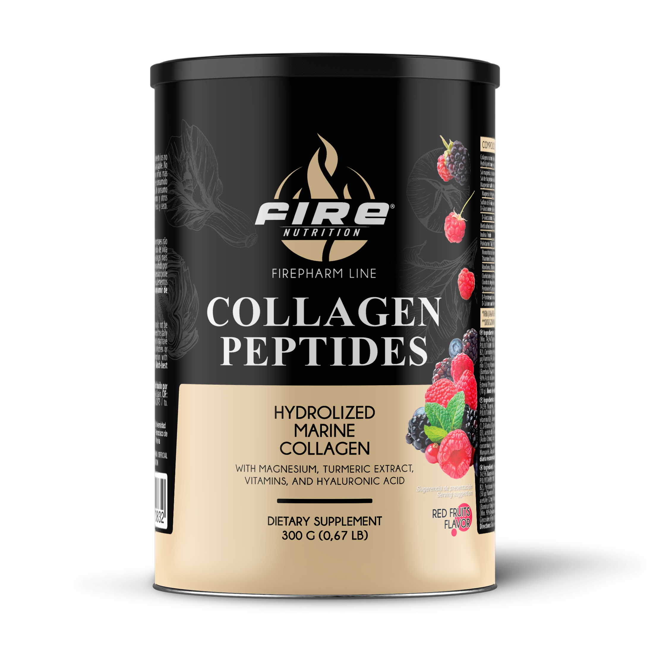  Collagen Peptides – F. Pharm (300 g)