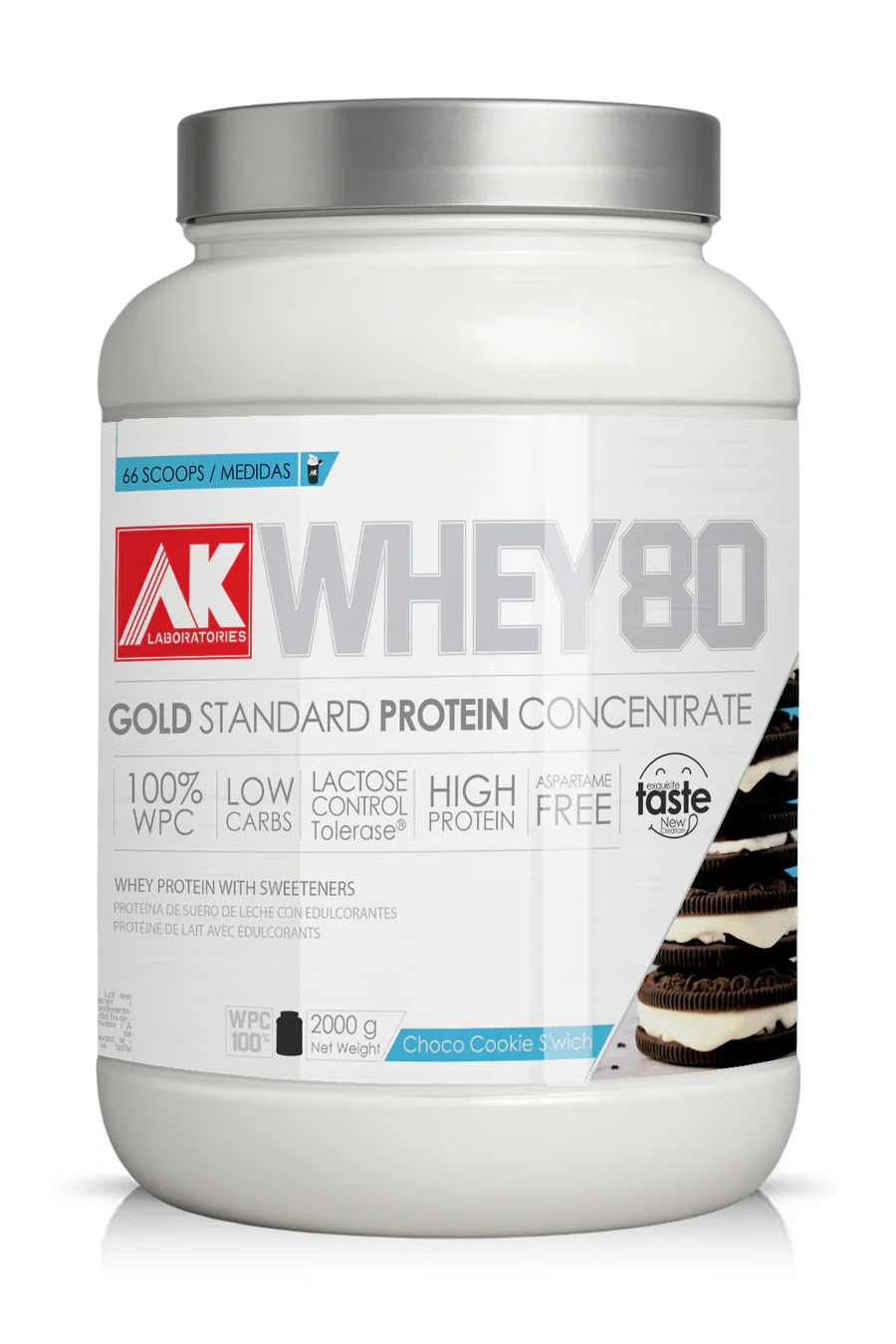 PROTEÍNA WHEY 80 AK  