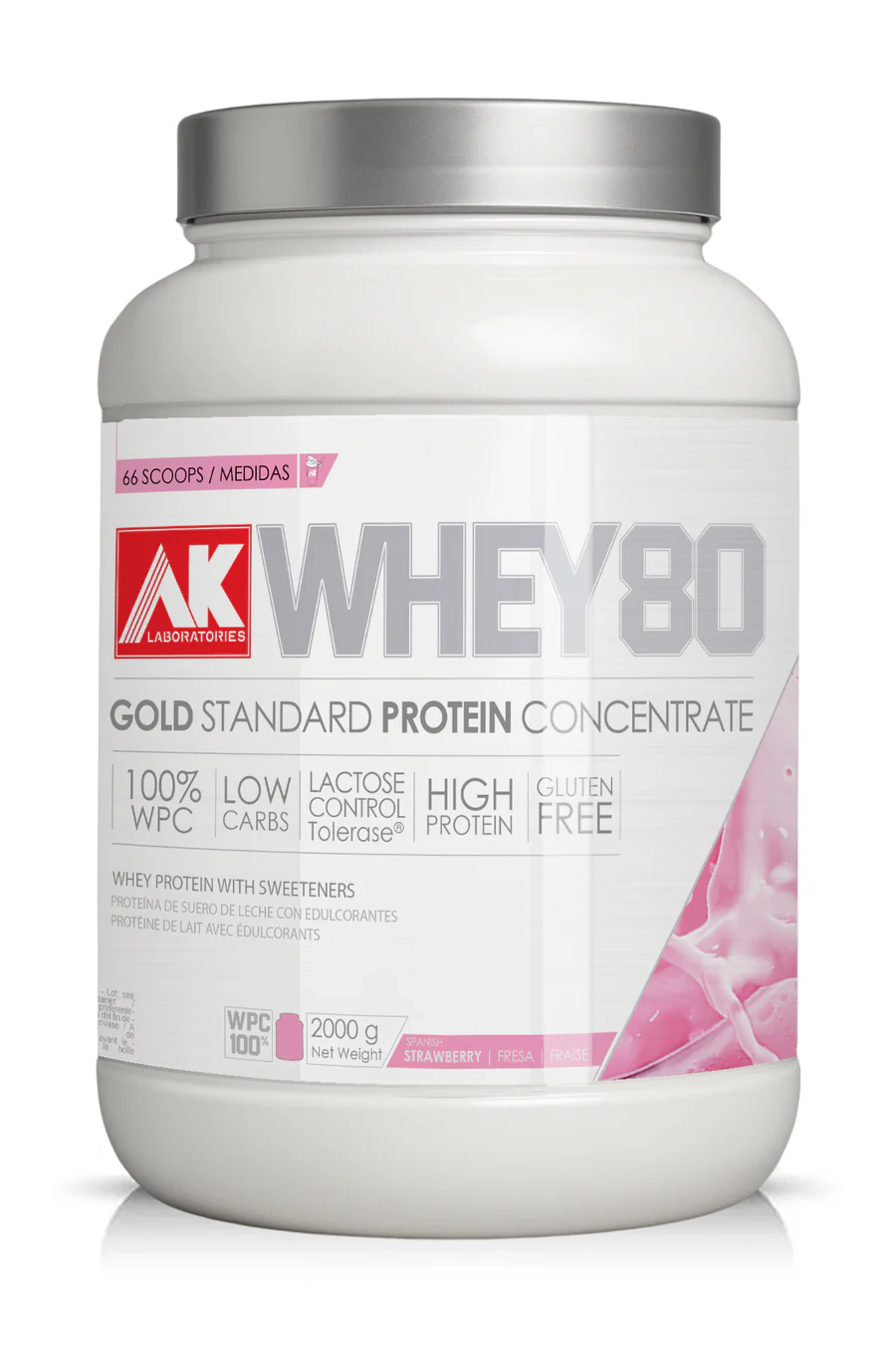 PROTEÍNA WHEY 80 AK  
