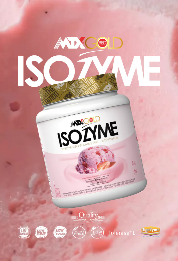 ISOZYME MTX AISLADO DE SUERO DE LECHE