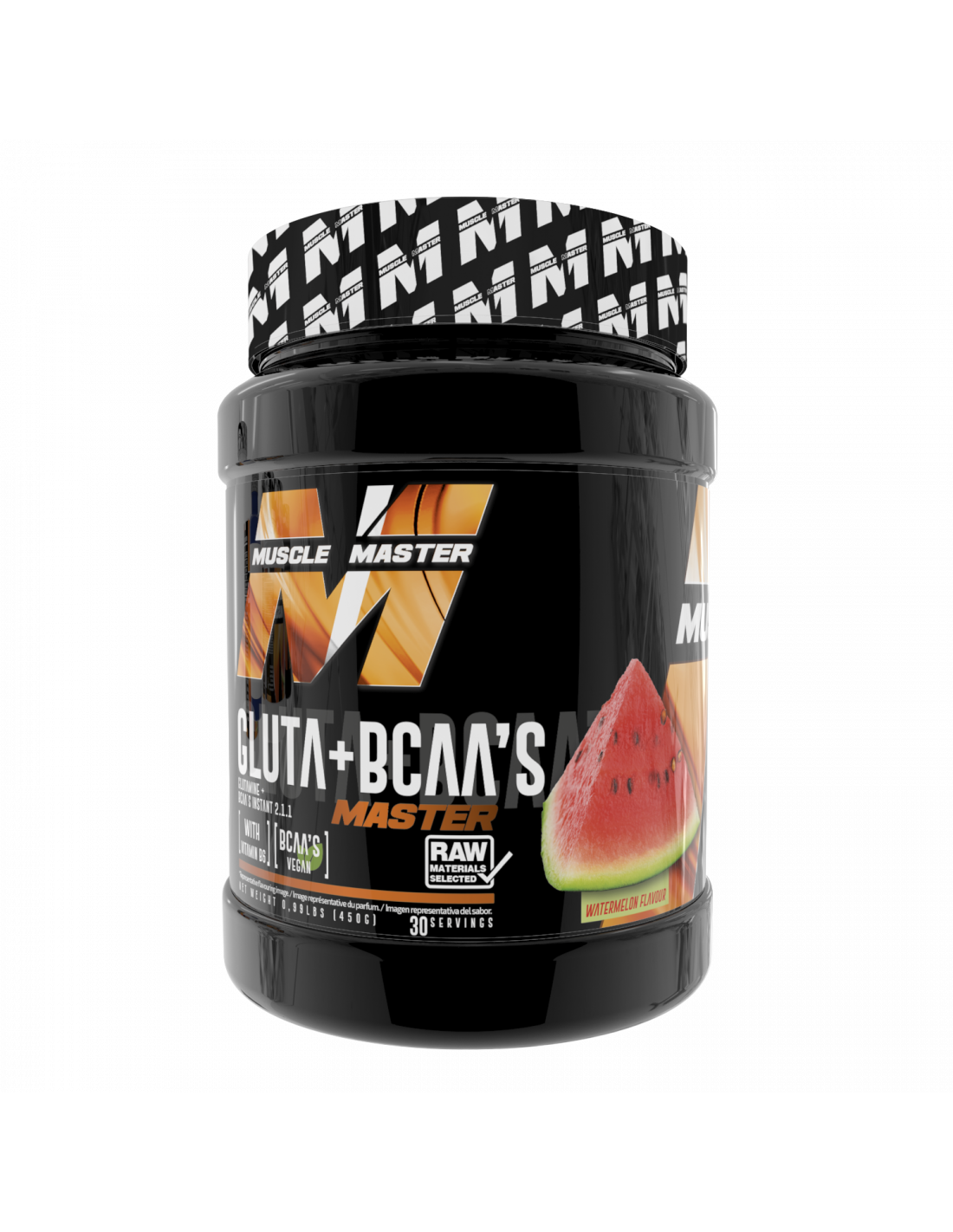 Gluta + BCAA'S 450G