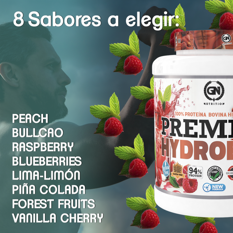 GN NUTRITION HydroBeef Proteína Bovina Hidrolizada