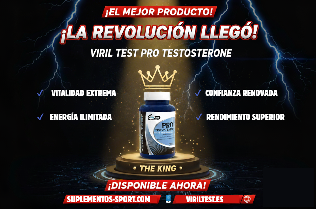 VIRIL TEST  PRO-TESTOSTERONE