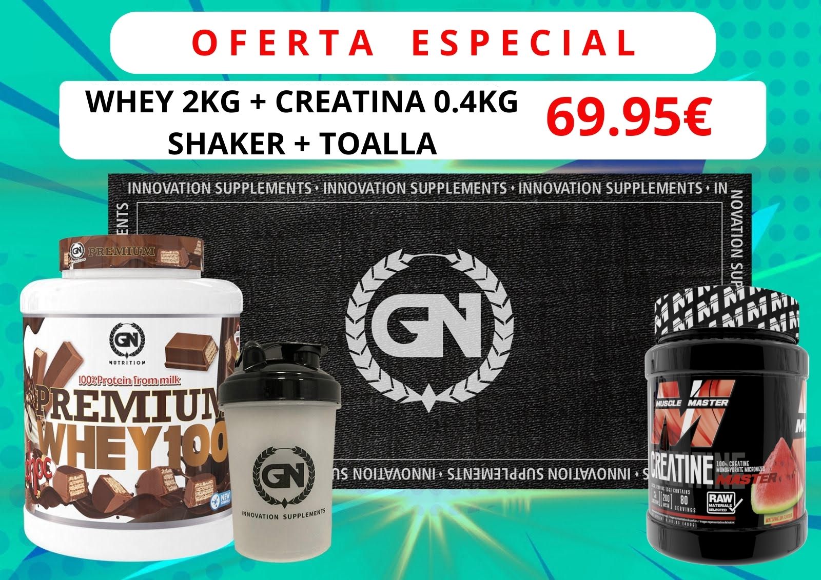 GYM STARTER PACK