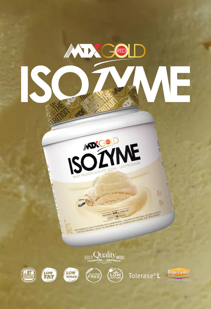 ISOZYME MTX AISLADO DE SUERO DE LECHE