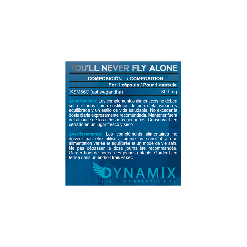 KSM66 Ashwagandha | Dynamix