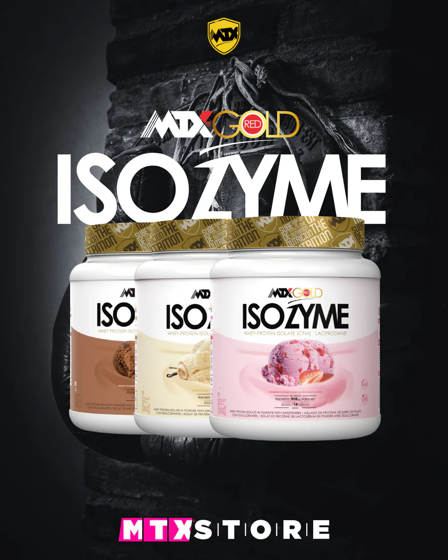 ISOZYME MTX AISLADO DE SUERO DE LECHE
