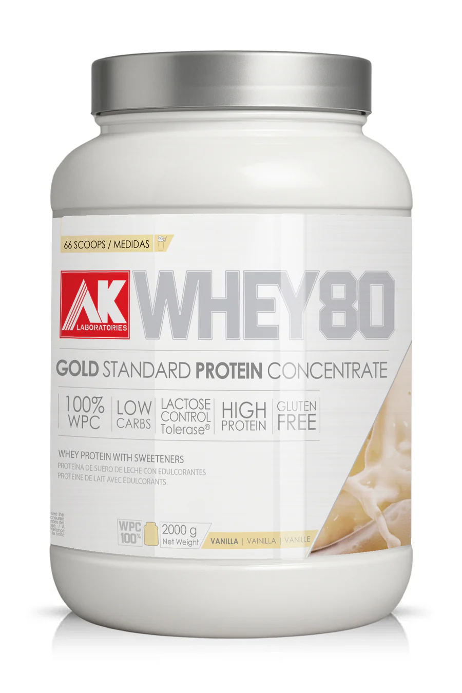 PROTEÍNA WHEY 80 AK  
