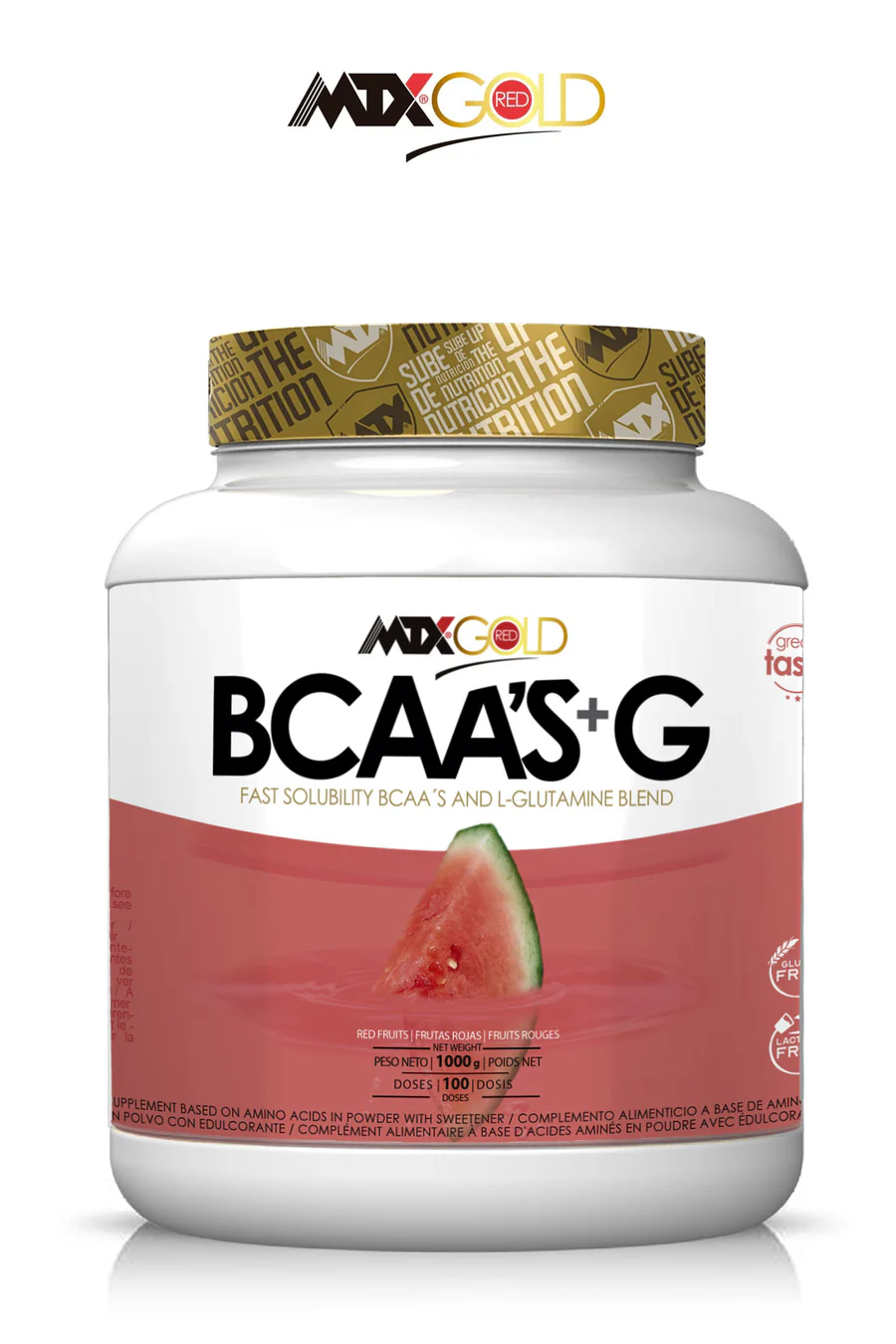 BCAA´S 2:1:1 + GLUTAMINA 1Kg