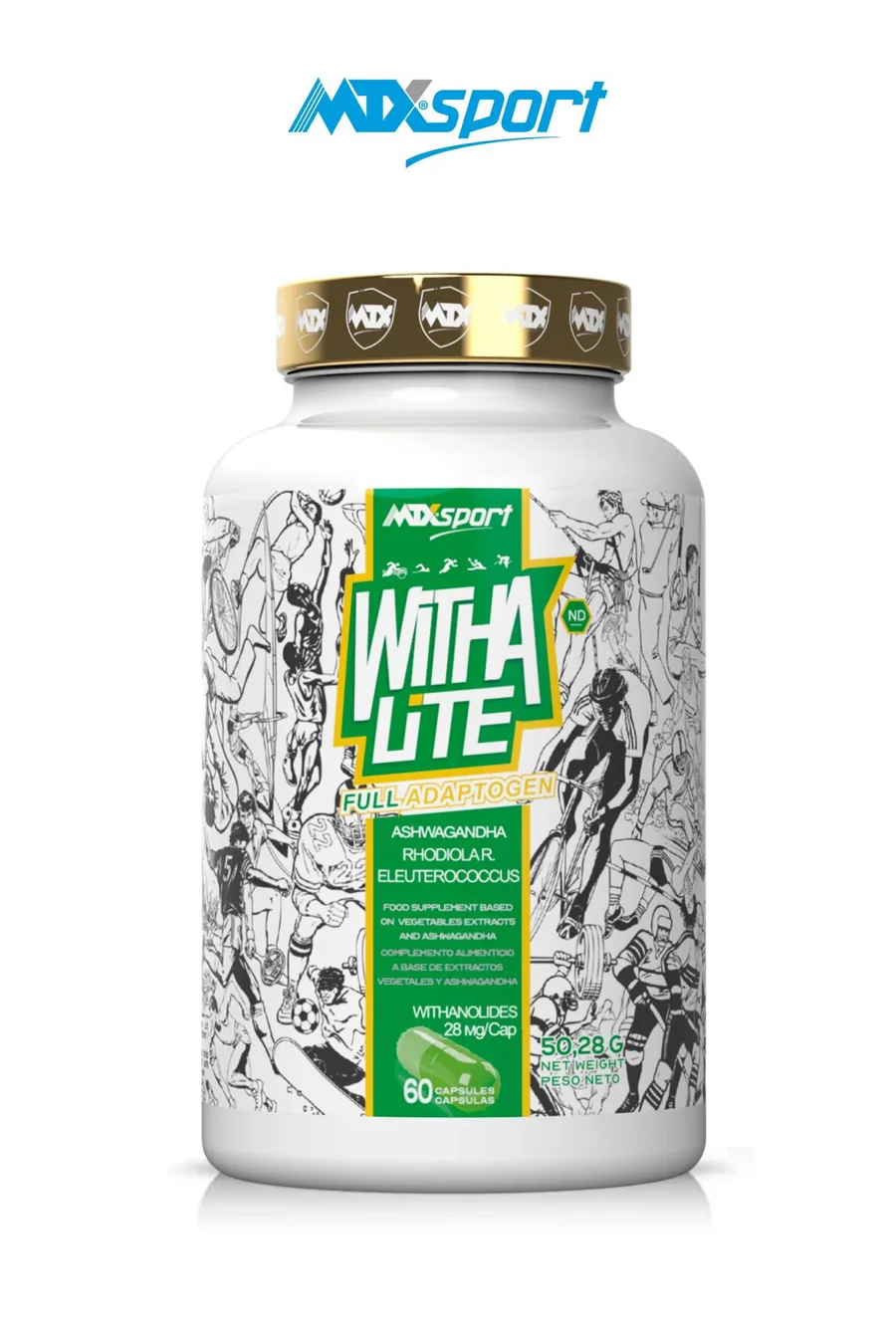 WITHALITE™ [Ashwagandha Plus]