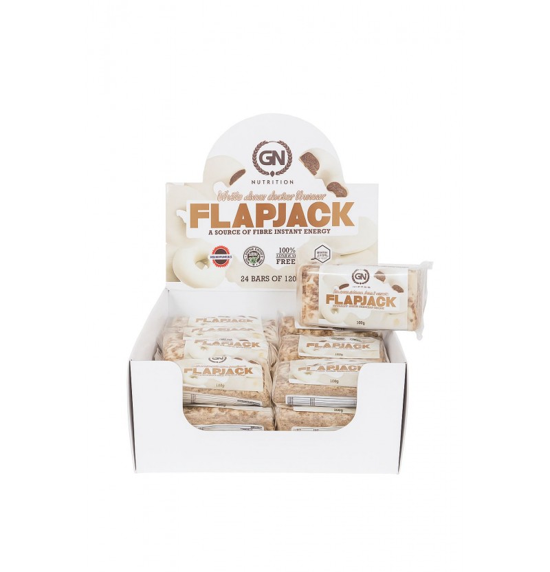 Barrita Proteica 120 g Chocolate Blanco