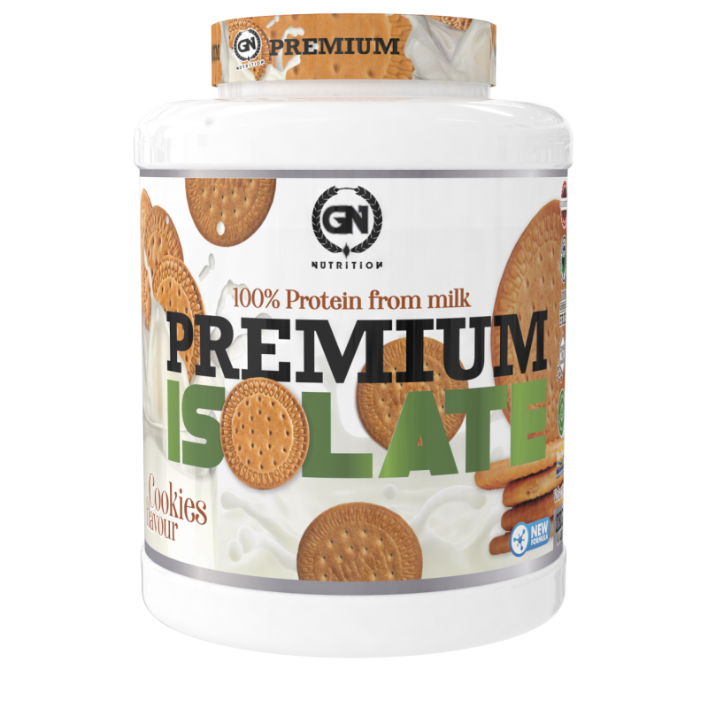 GN Nutrition Premium Isolate 100% 2kg