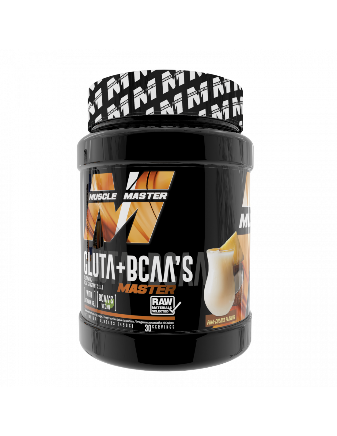 Gluta + BCAA'S 450G