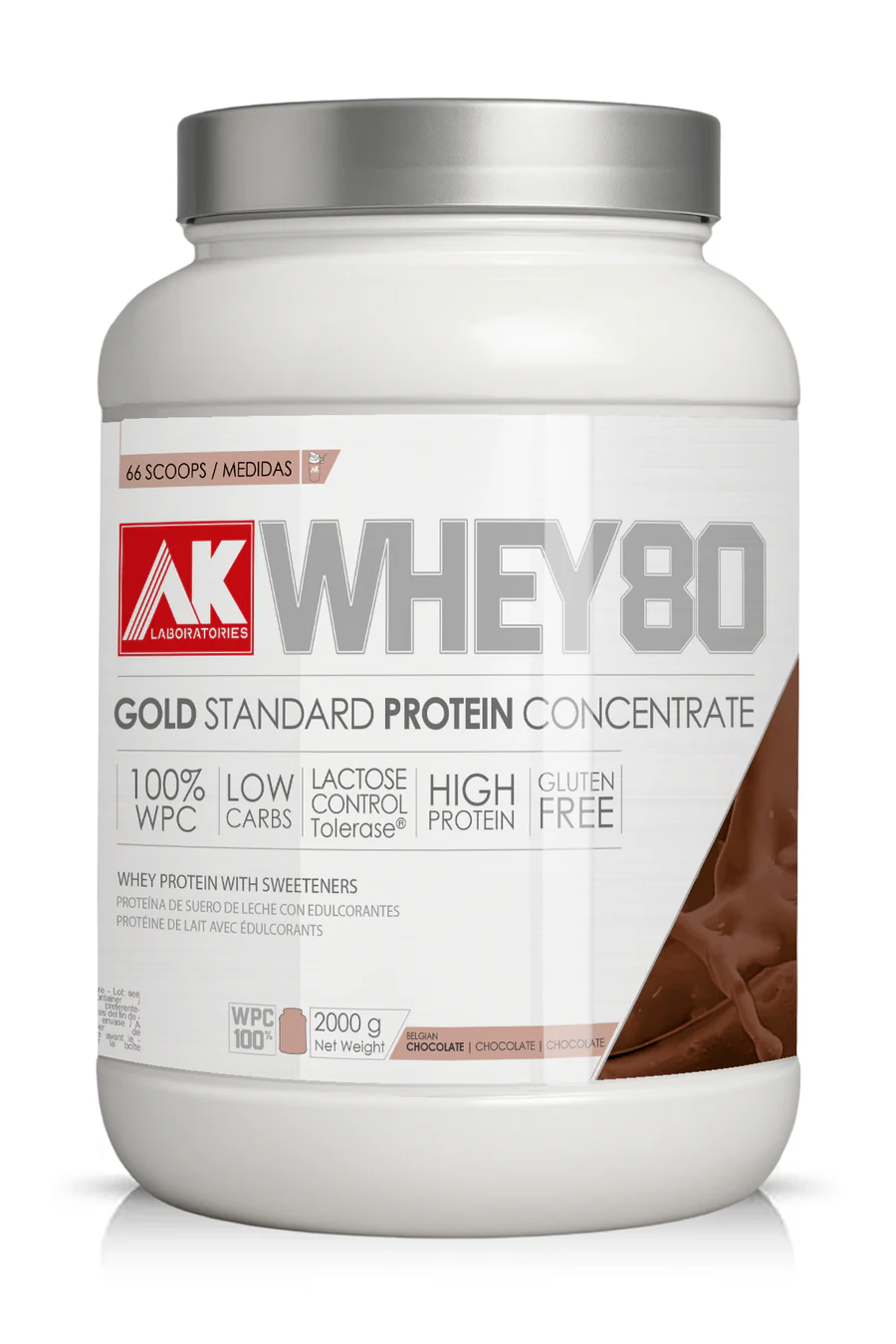 PROTEÍNA WHEY 80 AK  