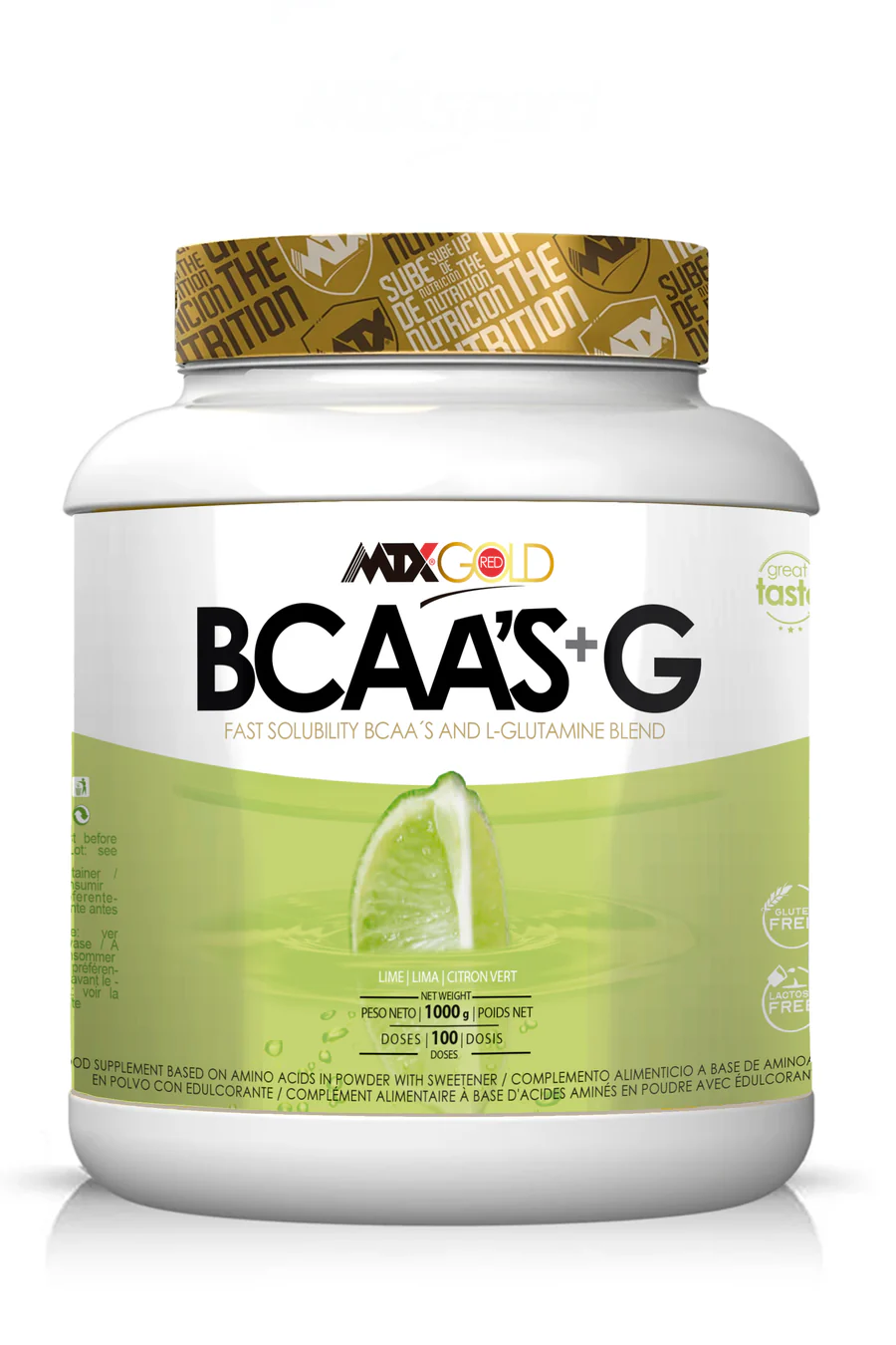 BCAA´S 2:1:1 + GLUTAMINA 1Kg