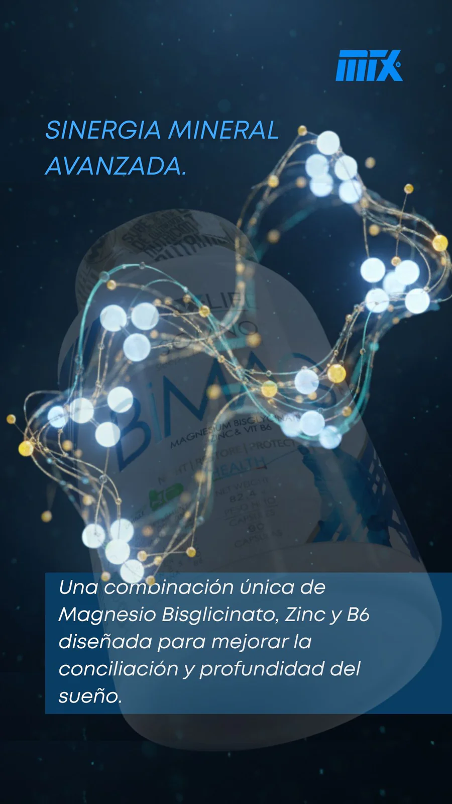 BiMAG+™ (Bisglicinato Magnesio + Zinc)