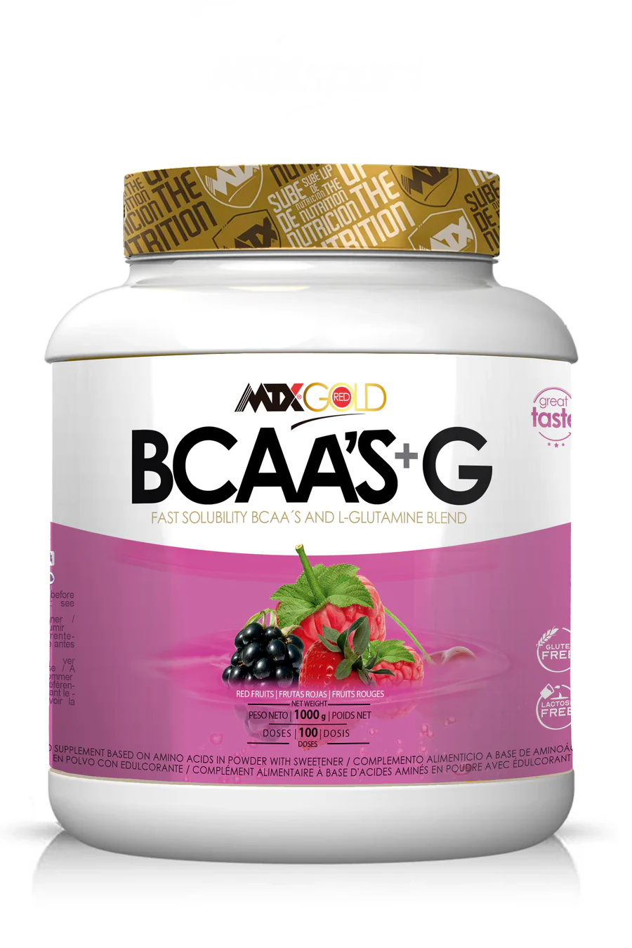 BCAA´S 2:1:1 + GLUTAMINA 1Kg