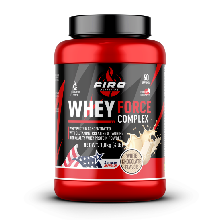 PROTEÍNA WHEY FORCE DE FIRE NUTRITION. 1,8K.