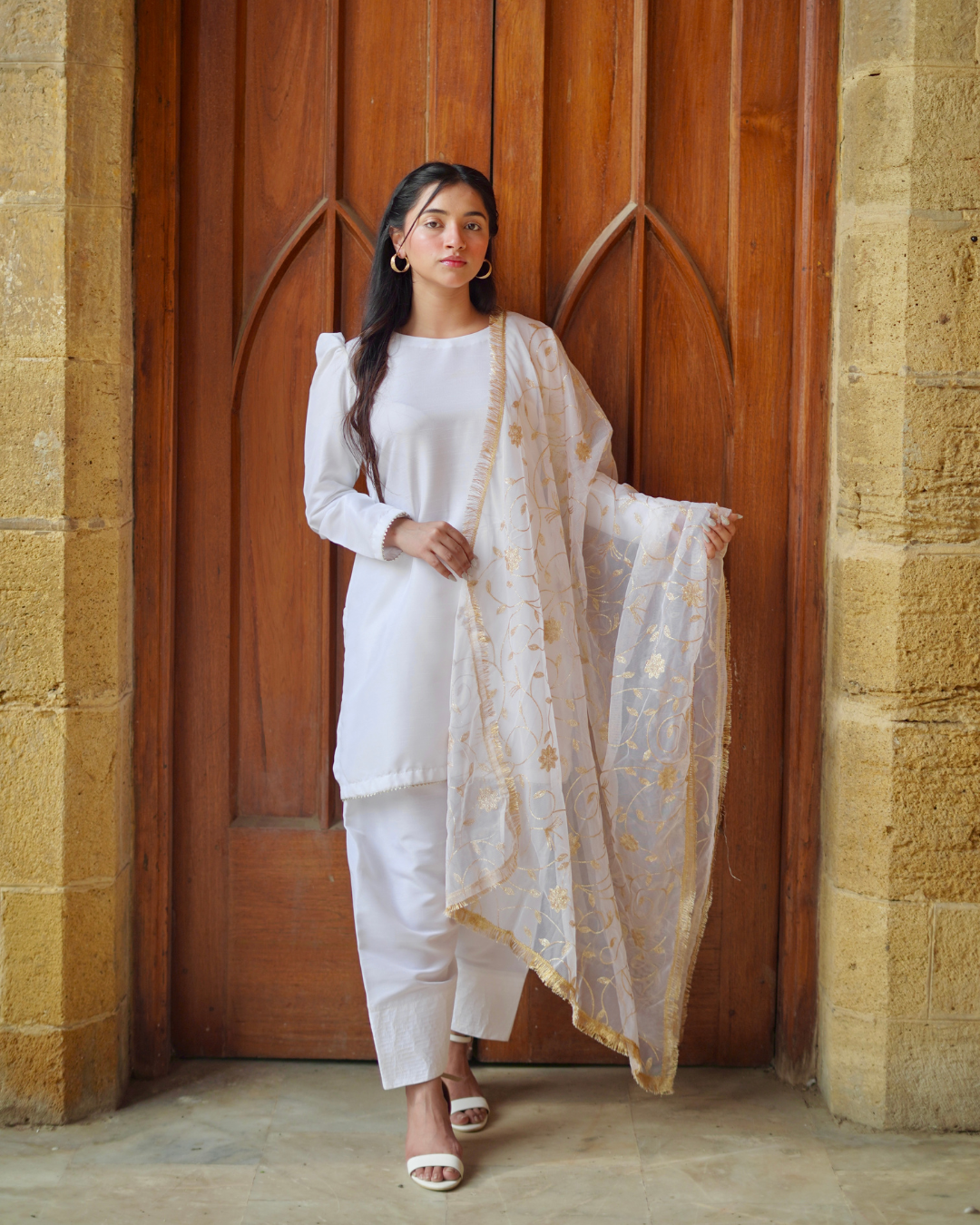 Farshi Salwar 3 Piece Dress 