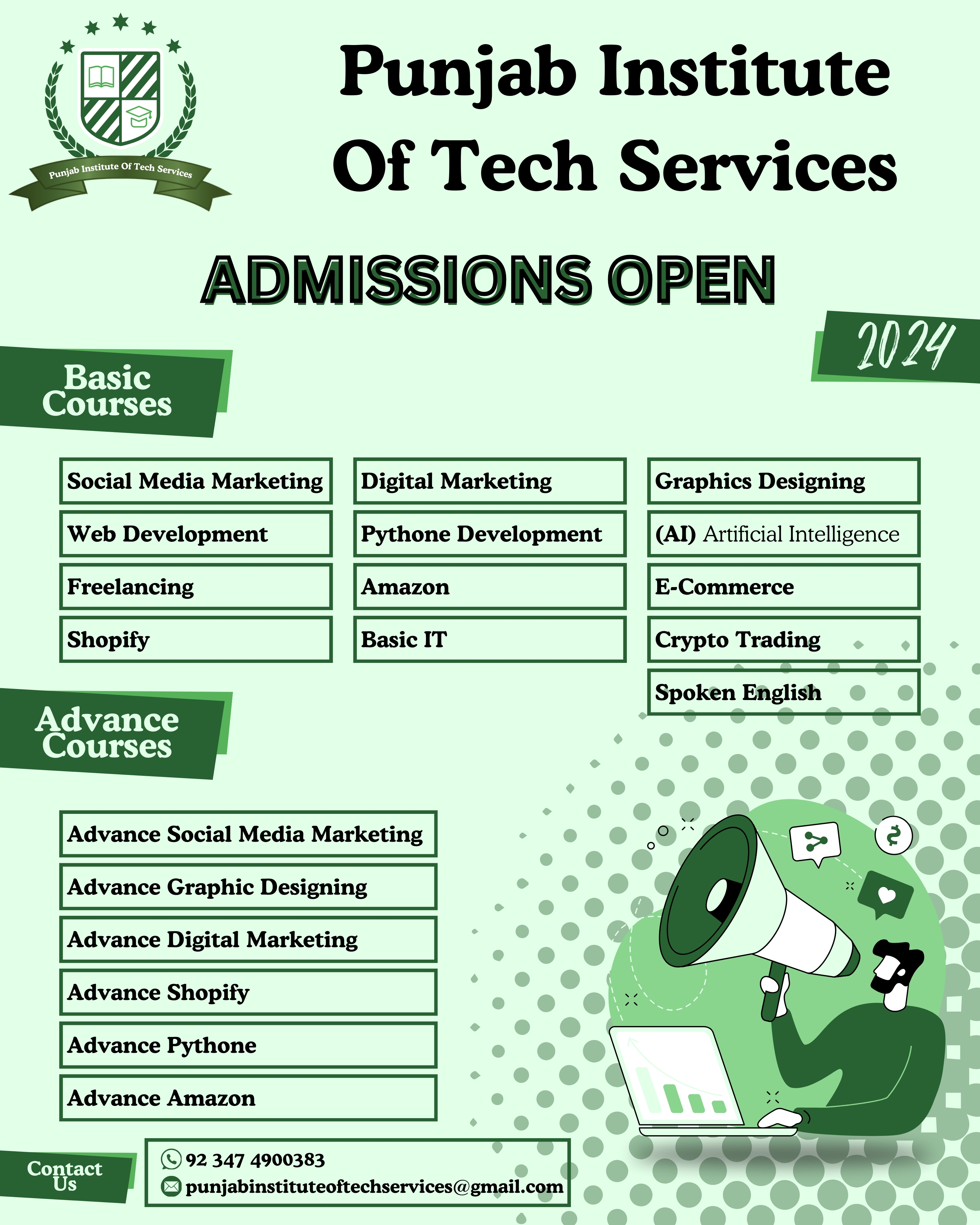 Punjab Institute Of Tech Services