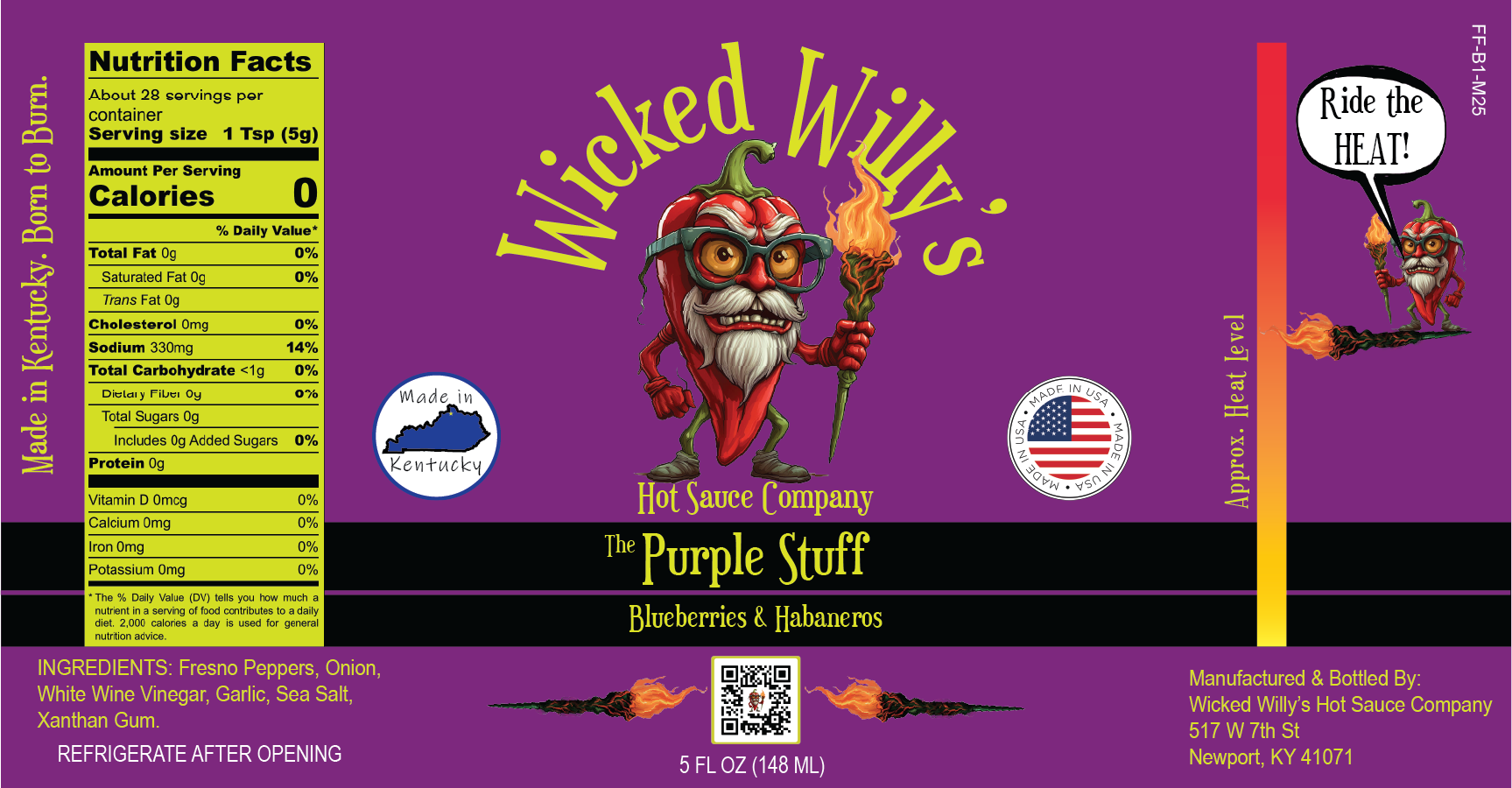 The Purple Stuff