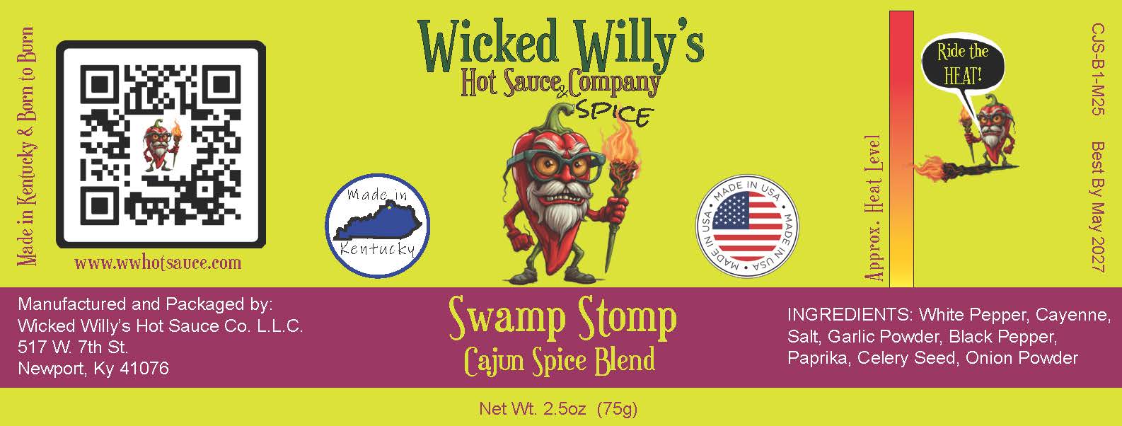 Swamp Stomp