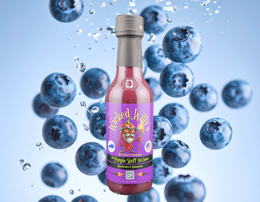 The Purple Stuff