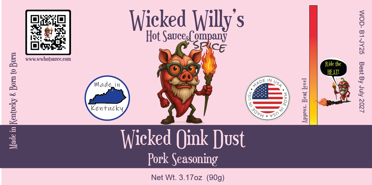 Wicked Oink Dust