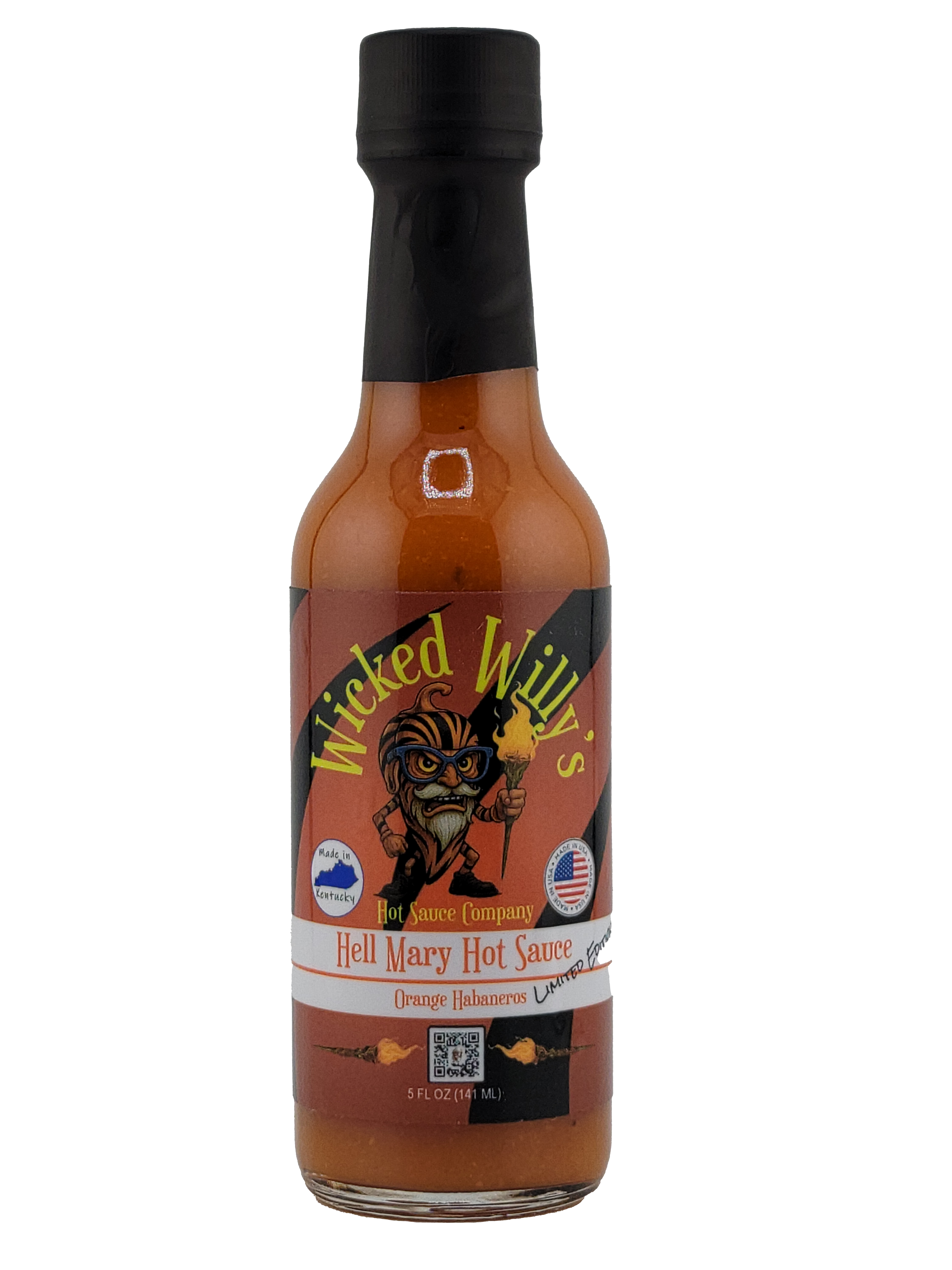 Hell Mary Hot Sauce