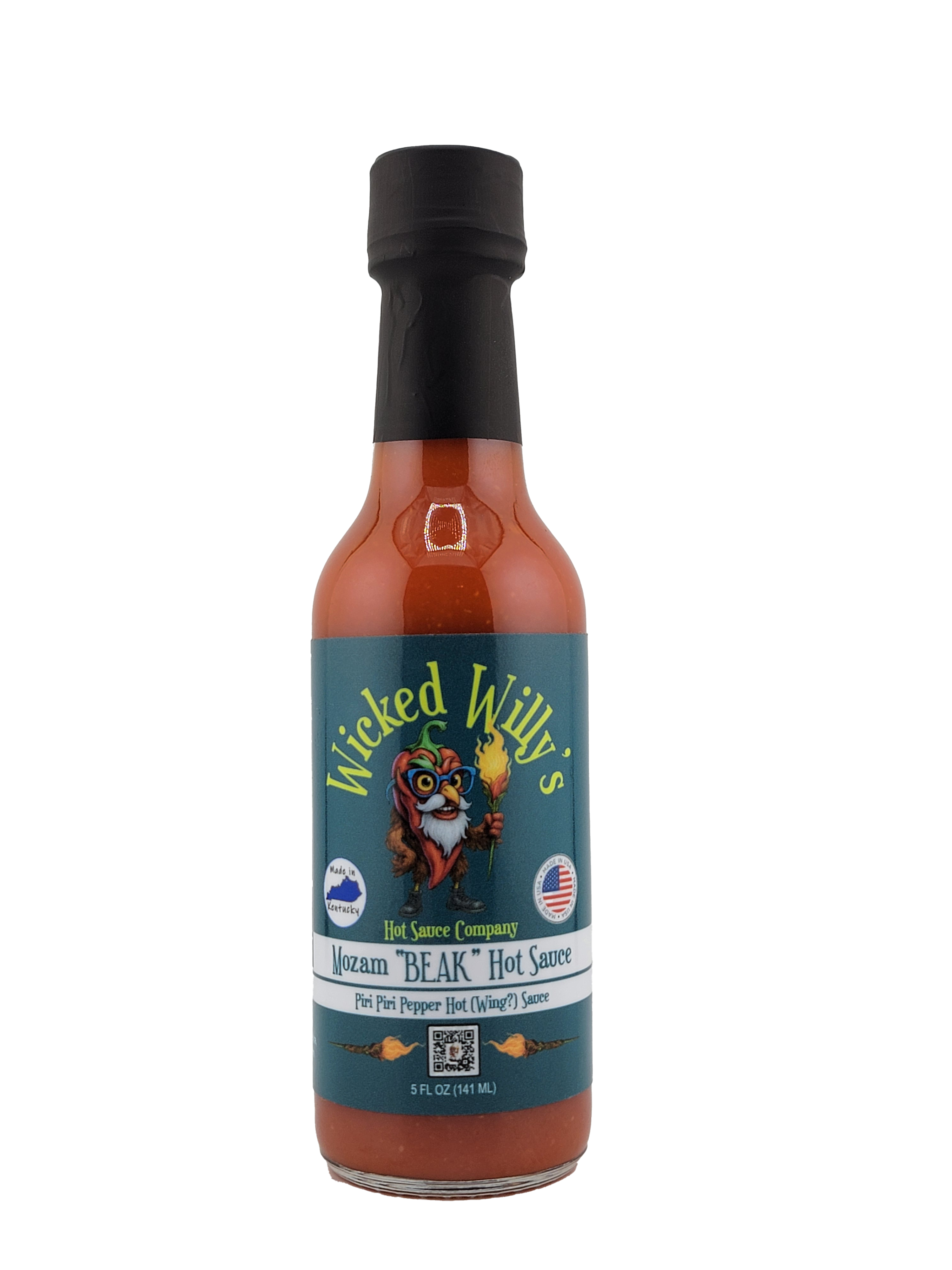 Mozam ‘Beak’ Hot Sauce