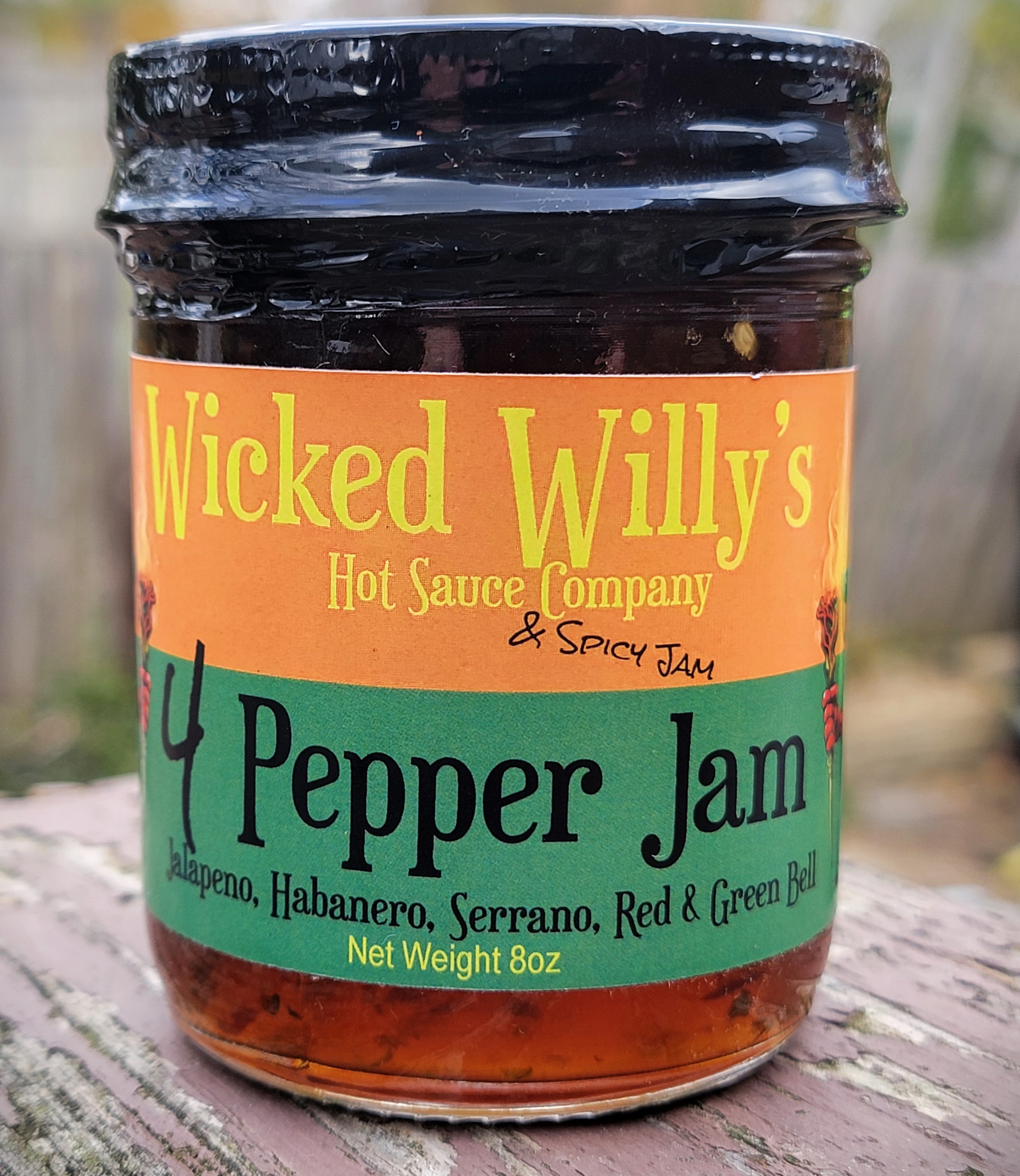 4 Pepper Jam